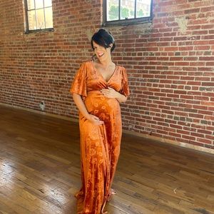 velvet Baltic born dress, worn once for a wedding!